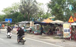 Điểm mặt những vị trí lấn chiếm hành llink vao w88g ATGT trên quốc lộ ở Quảng Nam