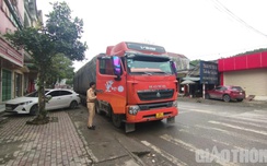 w88: Tài xế sử dụng giấy đăng kiểm giả, chở quá tải