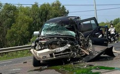 Đồng Nai: Tai nạn liên hoàn giữa 2 ô tô và 1 xe máy, 1 tài xế tử w88 com vn