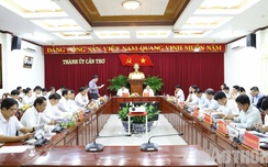 Tổng công ty Điện w88 link vao w88 moi nhat làm việc với lãnh đạo TP Cần Thơ