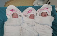 Mổ đẻ thành công cho sản phụ mang 3 thai tự nhiên vô cùng hiếm gặp