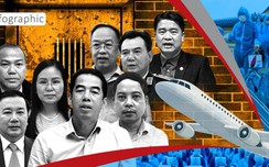 Nhiều bị cáo vụ chuyến bay giải cứu nghẹn ngào, bật khóc nói lời sau cùng