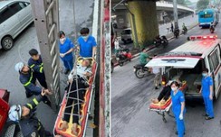 Nam thanh niên bị tai nạn, văng khỏi w88 com vn Chương Dương