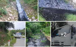 Thông tin bất ngờ vụ đổ chất thải nguy hại gần khu vực biên giới Lạng Sơn