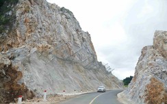 Lo ngại đá rơi trên đường gom cao tốc Mai Sơn - QL45, chủ đầu tư nói gì?
