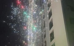 Cháy căn hộ chung cư ở Hà Nội nghi do đốt pháo hoa dịp Trung thu