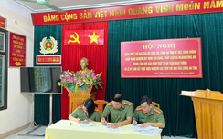 Cán bộ CA tỉnh Phú Thọ cam kết không can thiệp vào việc xử lý vi phạm của CSGT