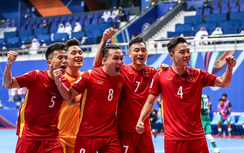 Trút "mưa" bàn thắng vào lưới Hàn Quốc, Việt Nam lấy vé dự VCK futsal châu Á 2024