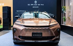 Chi tiết Toyota Crown Estate 2024 vừa ra mắt