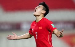 Chọc thủng lưới tuyển Việt Nam, cựu sao La Liga đi vào lịch sử bóng đá Trung Quốc