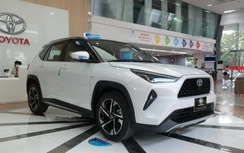 Toyota Yaris Cross đạt doanh số khả quan ngay tháng đầu ra mắt