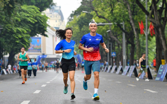 Bảo đảm giao thông phục vụ Giải chạy Marathon quốc tế Di sản Hà Nội 2023