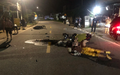 Hai xe máy đối đầu trên tỉnh lộ 623B, một người tử vong, 3 người trọng thương