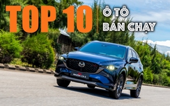 Ô tô bán chạy nhất Việt Nam tháng 9/2023: Gọi tên Mazda CX-5