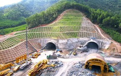 Sắp thông hầm dài nhất cao tốc Diễn Châu - Bãi Vọt