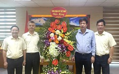 Công đoàn GTVT Việt Nam chúc mừng các doanh nghiệp nhân ngày Doanh nhân