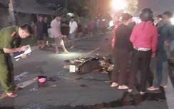 Hai xe máy tông nhau, 1 người tử vong, 1 người bị thương