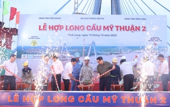 Thủ tướng: Hợp long sớm cầu Mỹ Thuận 2 có ý nghĩa đặc biệt
