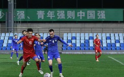 Thống kê khó tin của đội tuyển Việt Nam trong trận thua Uzbekistan
