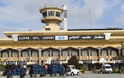 Syria cáo buộc Israel không kích, làm tê liệt sân bay Aleppo lần thứ hai chỉ trong ba ngày