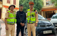 Đối tượng trộm ô tô ở Thái Bình, bị bắt giữ tại Nghệ An
