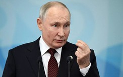 Tổng thống Nga: Chiến dịch phản công của Ukraine đã thất bại hoàn toàn