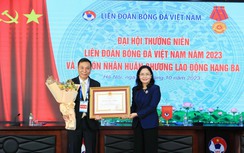 VFF và Chủ tịch Trần Quốc Tuấn nhận Huân chương Lao động hạng Ba