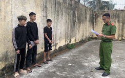 Bắt nhóm thanh, thiếu niên ở Hưng Yên cướp tài sản của người nước ngoài