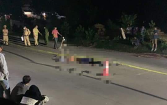 Tai nạn liên hoàn ở Phú Thọ, 1 người tử vong, 2 người bị thương