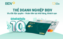 Let’s Card: Ưu đãi hoàn tiền 10% với thẻ doanh nghiệp BIDV