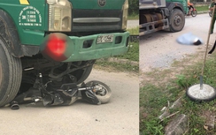 Hưng Yên: Va chạm với xe tải tại ngã ba, nam sinh lớp 9 tử vong