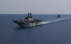 CNN: 2.000 lính thủy quân lục chiến, nhiều tàu đổ bộ Mỹ hướng tới Israel