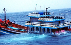 Chìm 2 tàu cá Quảng Nam: Thủ tướng chỉ đạo khẩn trương cứu nạn