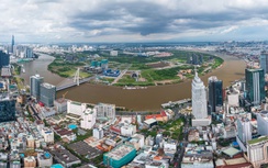 Cận cảnh khu bờ sông Sài Gòn sắp được cải tạo tương xứng với bến Bạch Đằng