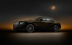 Chiêm ngưỡng Rolls-Royce Ghost phiên bản nhật thực toàn phần