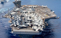 Uy lực hai tàu sân bay Mỹ điều tới Trung Đông, hỗ trợ Israel