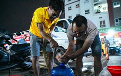 Đã điều tiết nước sạch cho khu đô thị Thanh Hà