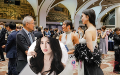 Khán giả Cambodia, Philippines mê mẩn vẻ đẹp của Phương Nhi
