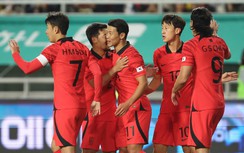 Hàn Quốc dùng đội hình có giá hơn 4 nghìn tỷ đồng đấu đội tuyển Việt Nam