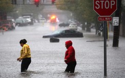 Thành phố New York đang chìm, không chỉ vì lũ lụt: Đâu là "điểm nóng"?