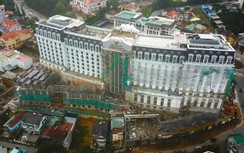 Xây khách sạn vượt phép gần 4.500m2, Công ty Khải Vy bị phạt 110 triệu đồng