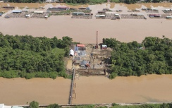 Đồng Nai tạm dừng khai thác vận tải 2,2km trên sông Cái để thi công cầu Thống Nhất