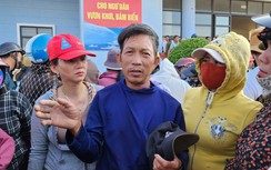 Ngư dân Quảng Nam kể lại giây phút sinh tử khi tàu bị lốc xoáy đánh chìm