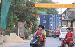 Phạt hàng loạt người đi mô tô không có GPLX, chưa đủ tuổi điều khiển xe ở Quảng Trị