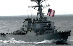 Tàu khu trục Mỹ đánh chặn ba tên lửa từ Yemen nghi nhắm vào Israel