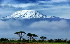 Khối núi lửa khổng lồ được ví như nóc nhà của châu Phi