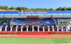 Khởi công cao tốc gần 6.800 tỷ đồng nối hai tỉnh Tuyên Quang - Hà Giang