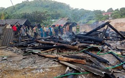 Lào Cai: Cháy nhà do chập điện khiến bé 3 tuổi tử vong