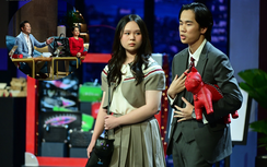 Shark Tank Việt Nam mùa 6 tập 4: Nữ sinh 16 tuổi gọi vốn thành công cho túi xách con mèo