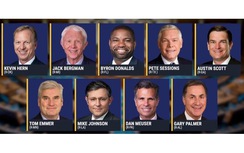 9 ứng viên Đảng Cộng Hoà tranh cử ghế Chủ tịch Hạ viện